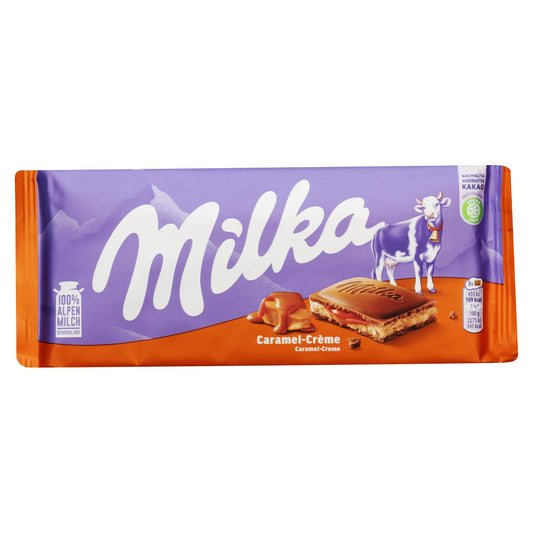 MILKA CARAMELO 100G