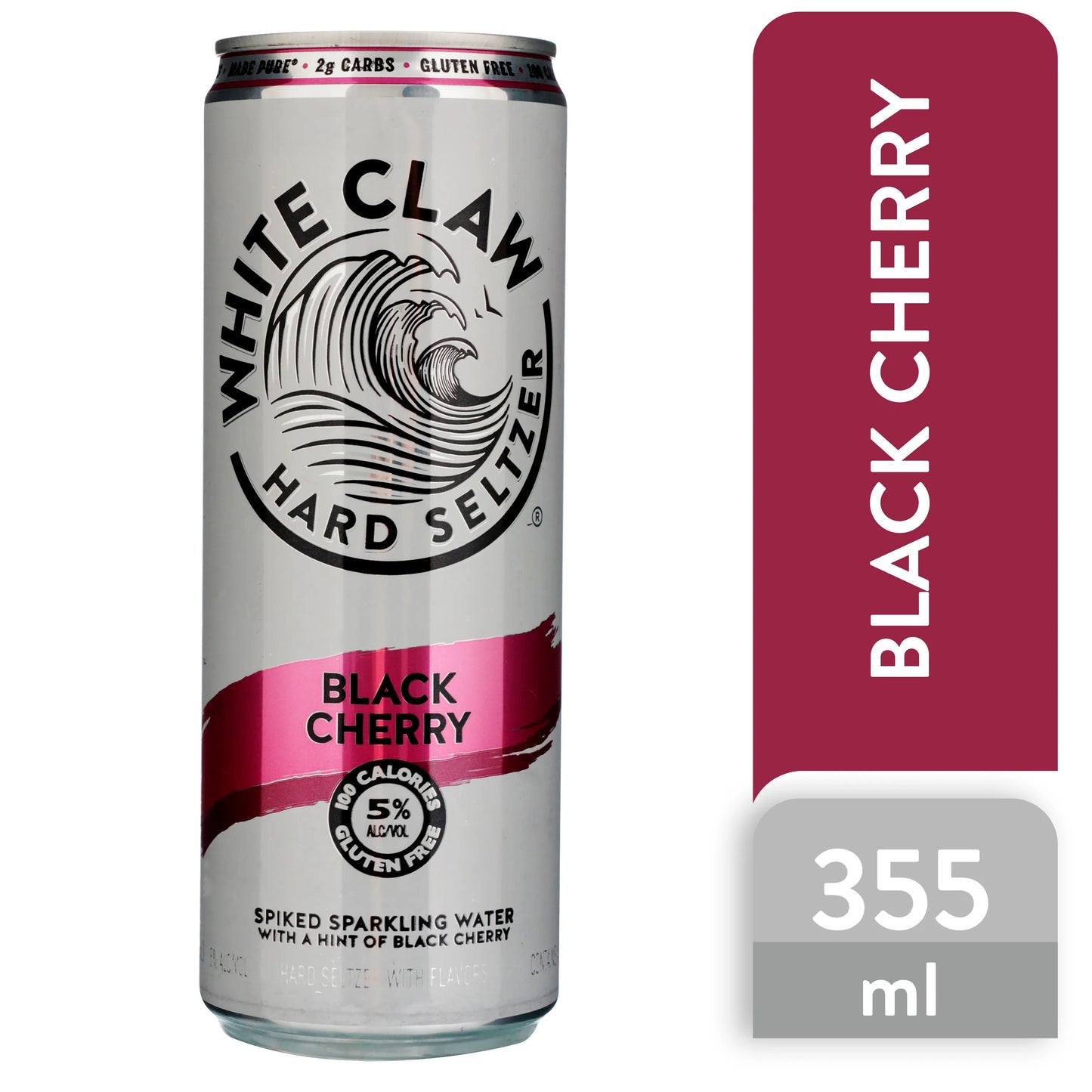 WHITE CLAW BLACK BERRY