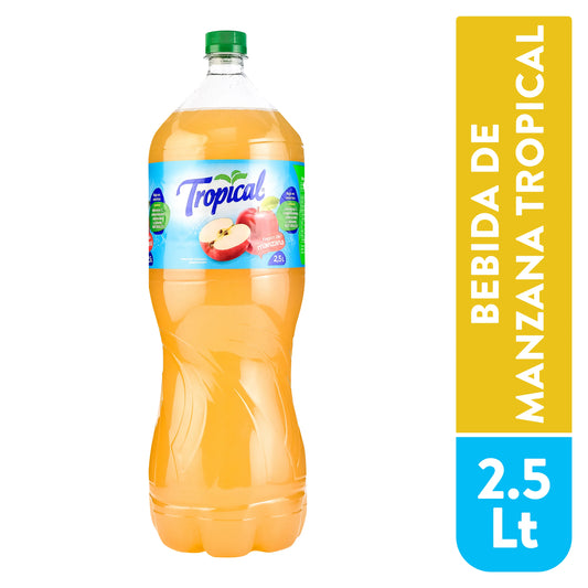 TROPICAL MANZANA 2.5L