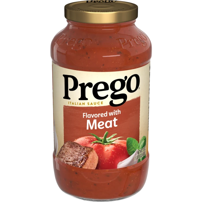 PREGO SALSA DE CARNE 396G