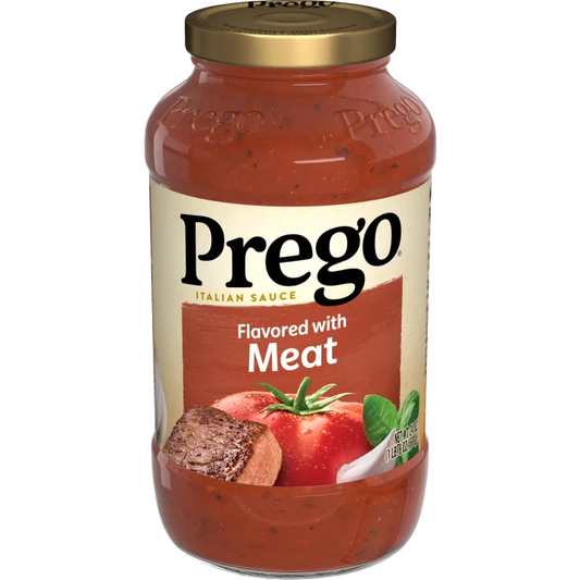 PREGO SALSA DE CARNE 396G