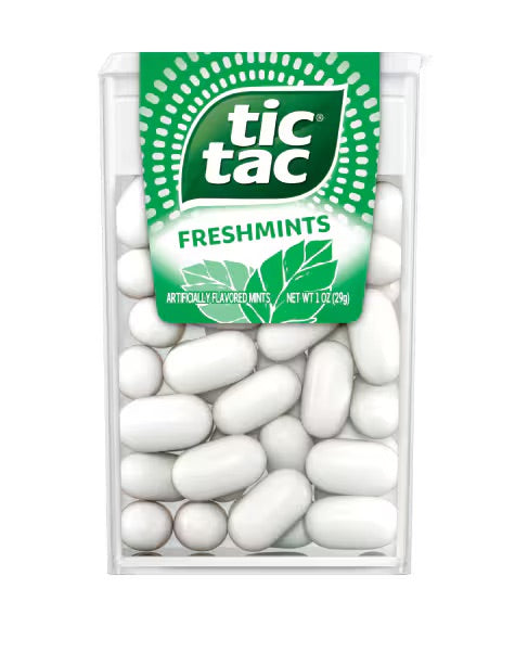 TIC TAC MENTA 29g