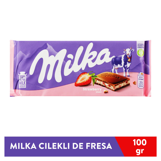 MILKA FRESA