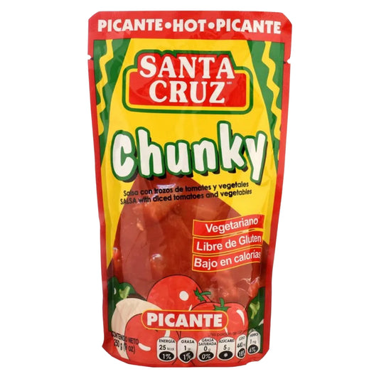 SALSA SANTA CRUZ CHUNKY PICANTE 250G