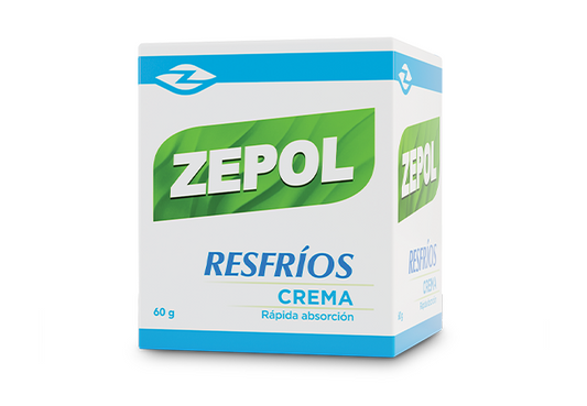 ZEPOL CONTRA RESFRIOS CREMA 60G