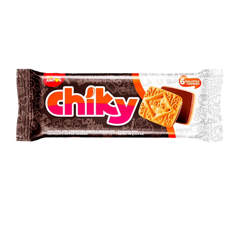 GALLETAS CHIKY UNIDAD