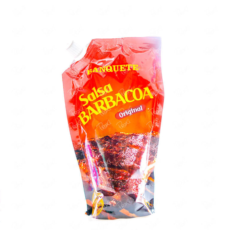 SALSA BBQ BANQUETE 400G