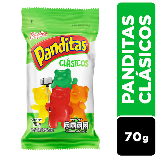 GOMITAS PANDITAS CLÁSICAS 70G