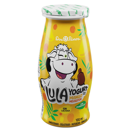 YOGURT LULA MANGO MELOCOTON 100ML