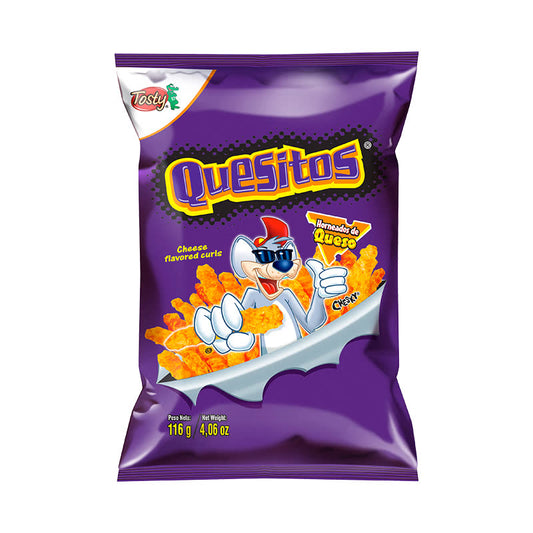 TOSTY QUESITOS 116G