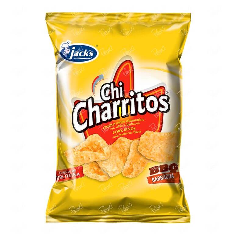 CHICHARRITOS BBQ 35G