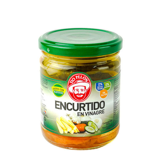 TÍO PELON ENCURTIDO EN VINAGRE 262G
