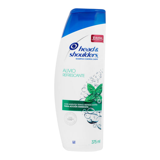 SHAMPOO HEAD&SHOULDERS ALIVIO REFRESCASTE 375ML