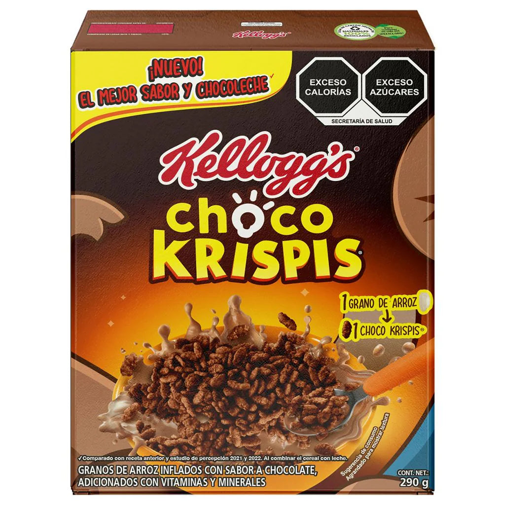 CEREAL CHOCO KRISPIS KELLOGGS 290G