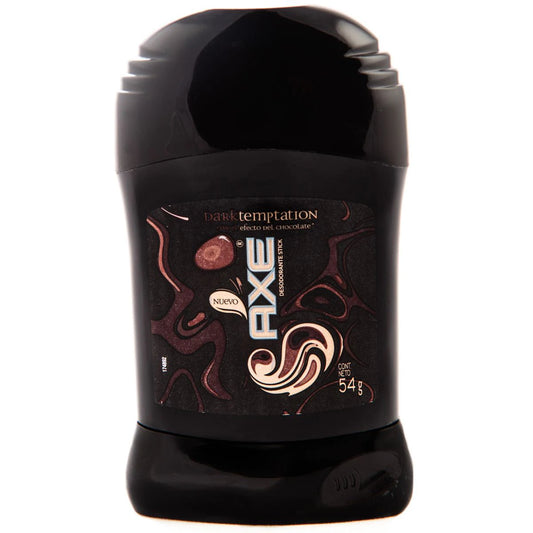 DESODORANTE AXE STICK DARK CHOCOLATE 54G