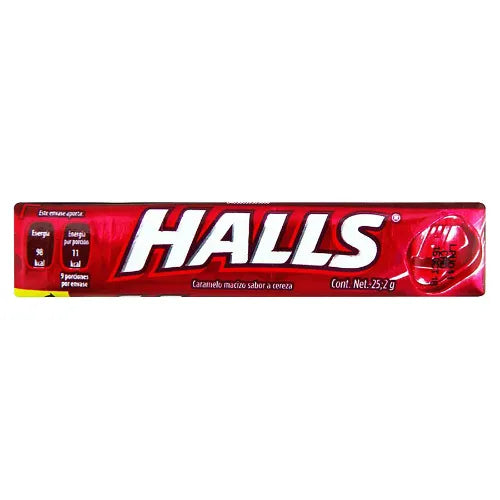 HALLS MENTOL CEREZA