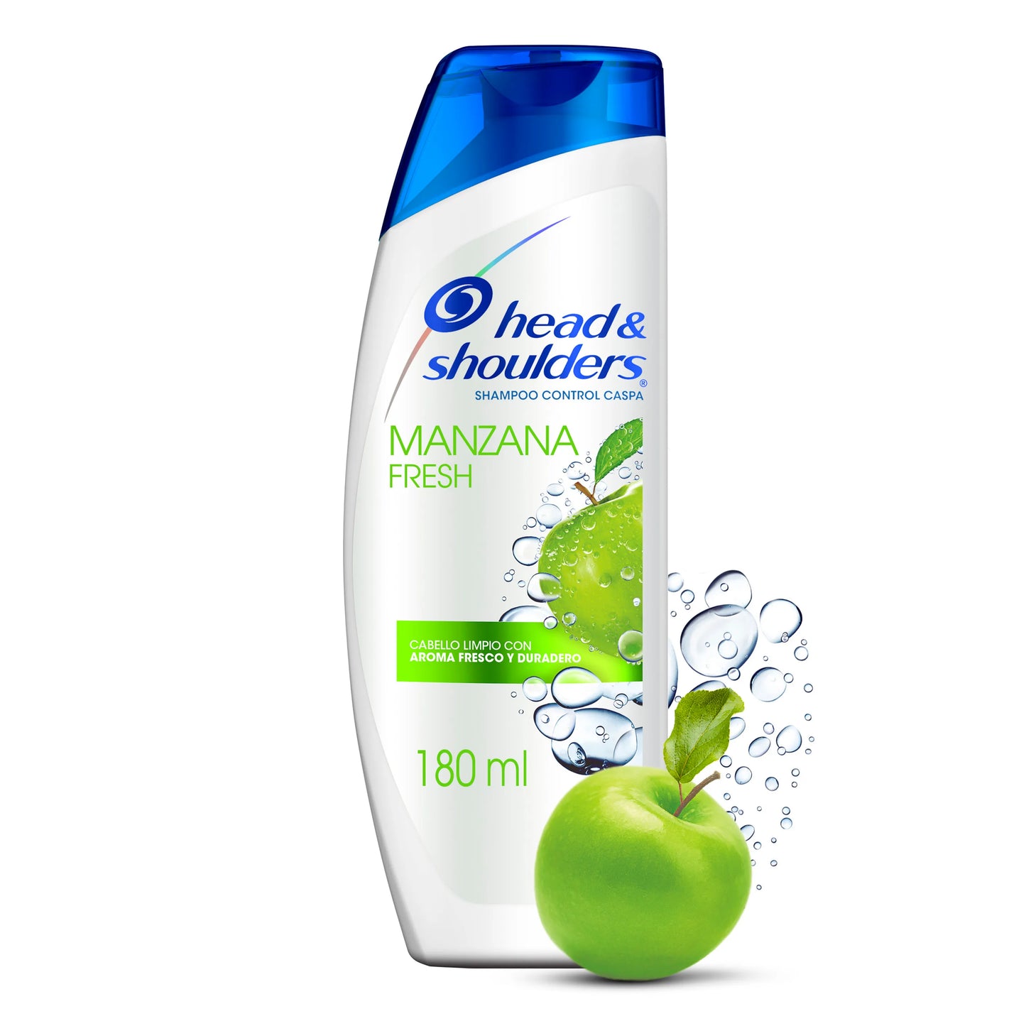 H&S MANZANA FRESH 180ML