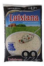 ARROZ LUISIANA 99% 1.7KG