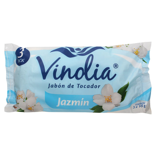 VINOLIA JABON JAZMÍN 145G