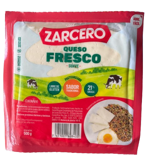 ZARCERO QUESO FRESCO 500G