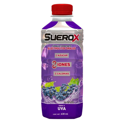 SUEROX UVA 630ML