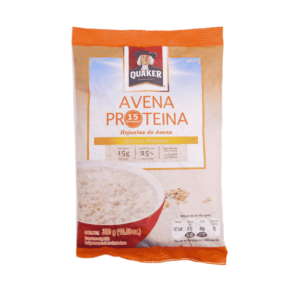 QUAKER AVENA PROTEINA 300G