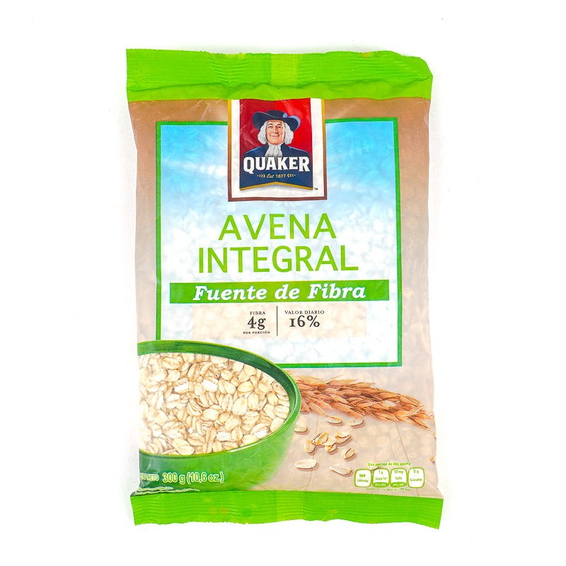 QUAKER AVENA INTEGRAL 300G