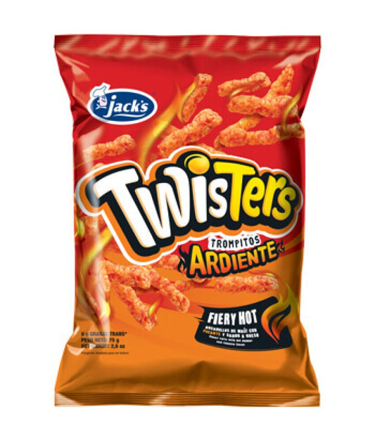 TWISTERS HOT 75G