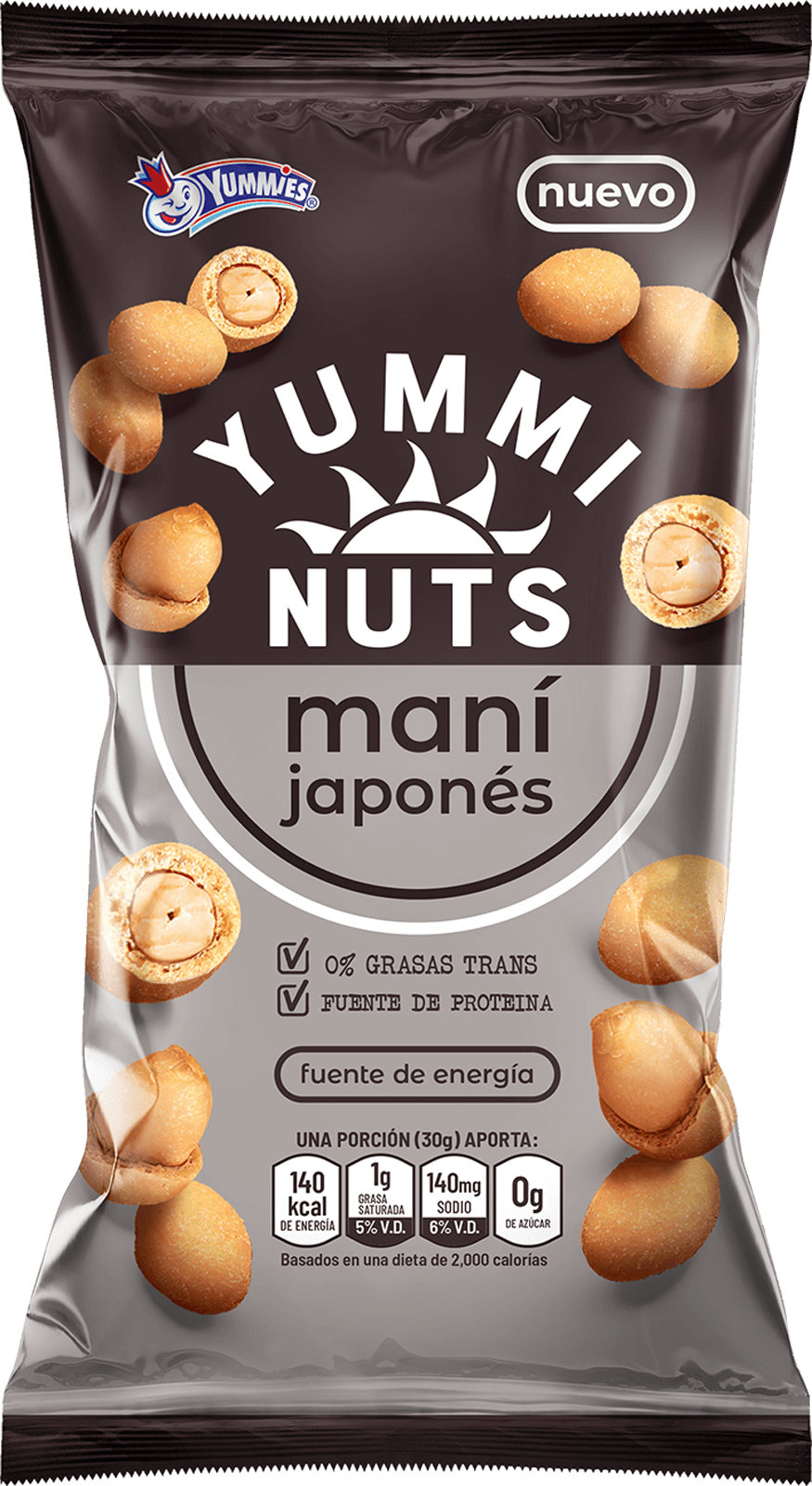 YUMMI NUTS MANI JAPONÉS 20G