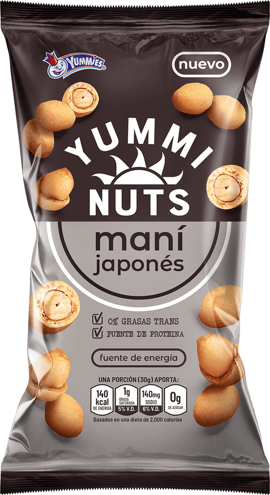 YUMMI NUTS MANI JAPONÉS 20G