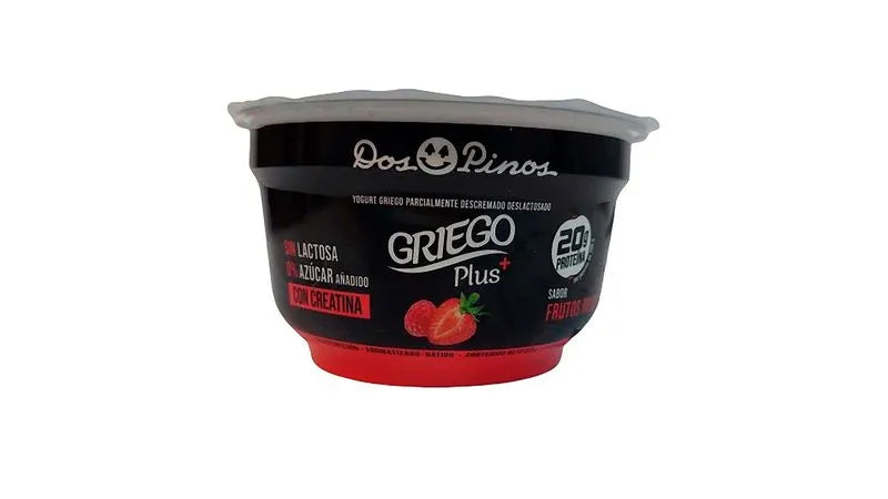 YOGURT GRIEGO PLUS FRUTOS ROJOS 200G