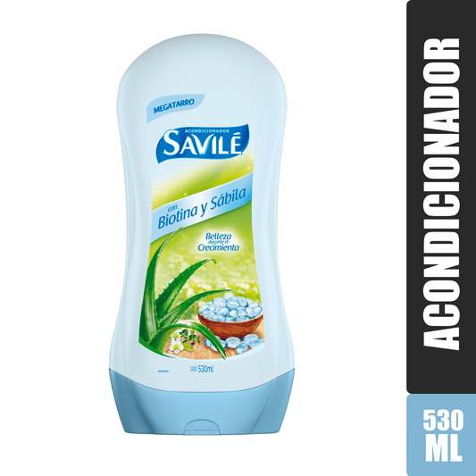 ACONDICIONADOR SAVILE ALOE 490G