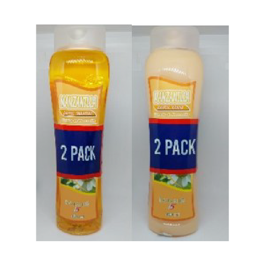 2PACK H5 SHAMPOO Y ACONDICIONADOR MANZANILLA