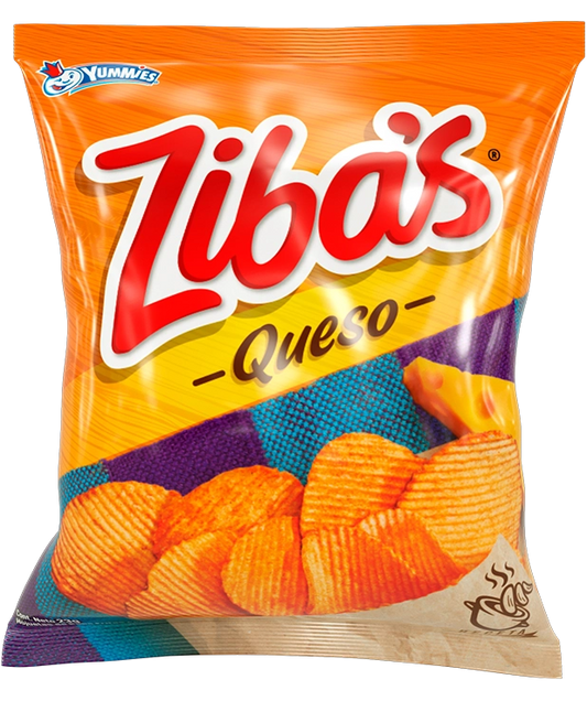 ZIBAS QUESO 23G