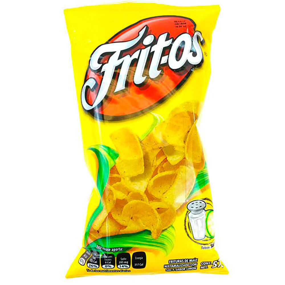 FRITOS LIMÓN 21G