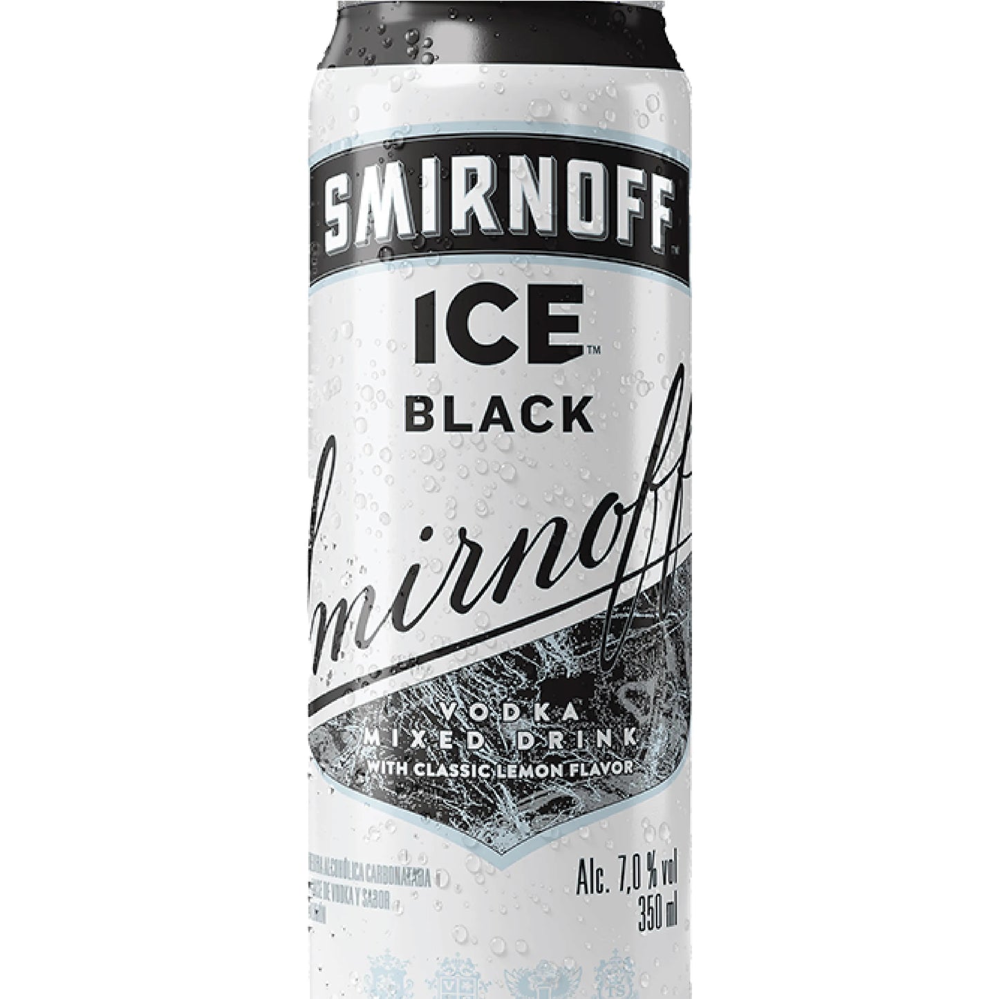 SMIRNOFF ICE BLACK LT 355ML