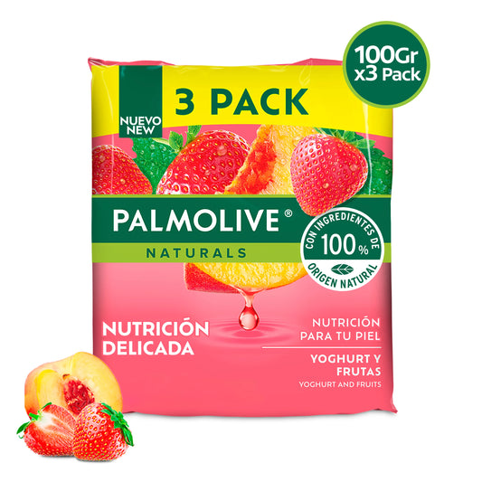 JABÓN PALMOLIVE NUTRICIÓN DELICADA 100G