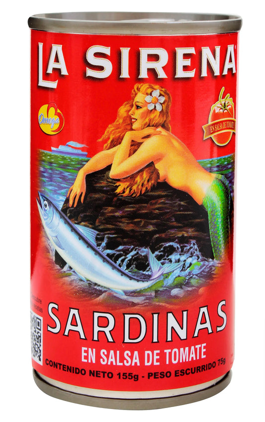 SARDINA LA SIRENA 155G