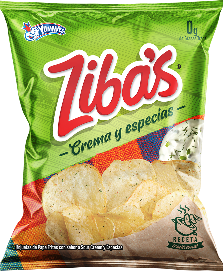 ZIBAS CREMA Y ESPECIAS 190G