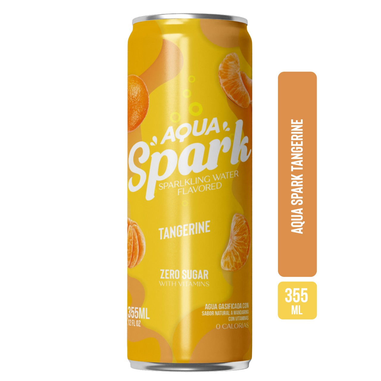 AQUA SPARK MANDARINA 355ml