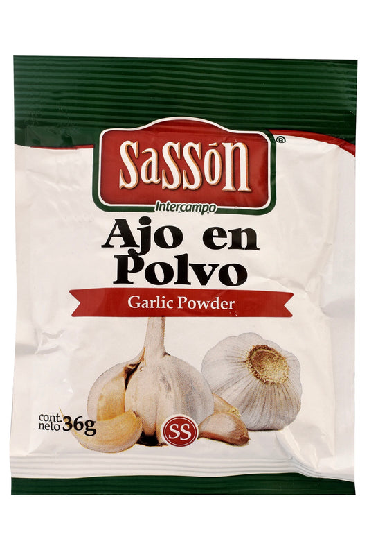 SASSON AJO EN POLVO 36G