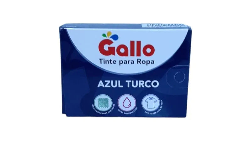 GALLO TINTE AZUL OSCURO