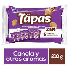TAPAS CANELA