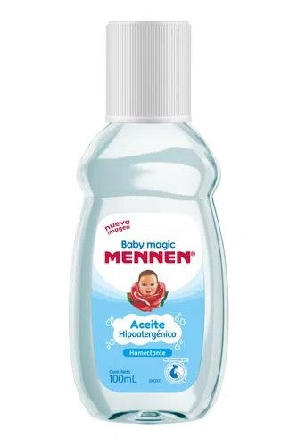 ACEITE MENNEN P/BEBE 100ML