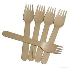 TENEDOR MADERA ZESTA