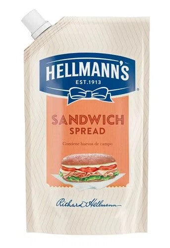 ADEREZO HELLMANN'S P/SANDWICH 190G