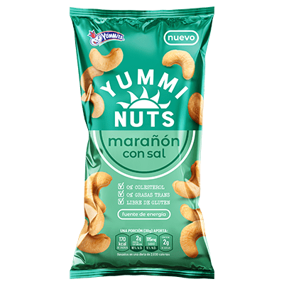 YUMMI NUTS MARAÑON CON SAL 25G