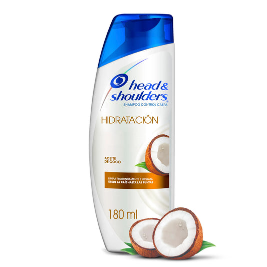 H&S HIDRATACION ACEITE DE COCO 180ML