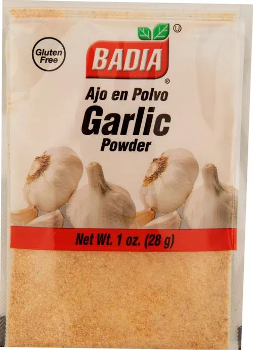 AJO EN POLVO BADIA 28G