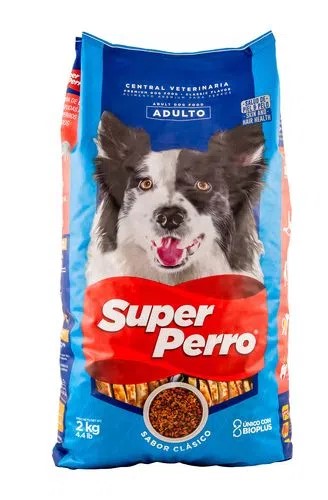 ALIM. SUPER PERRO ADULTO 2KG